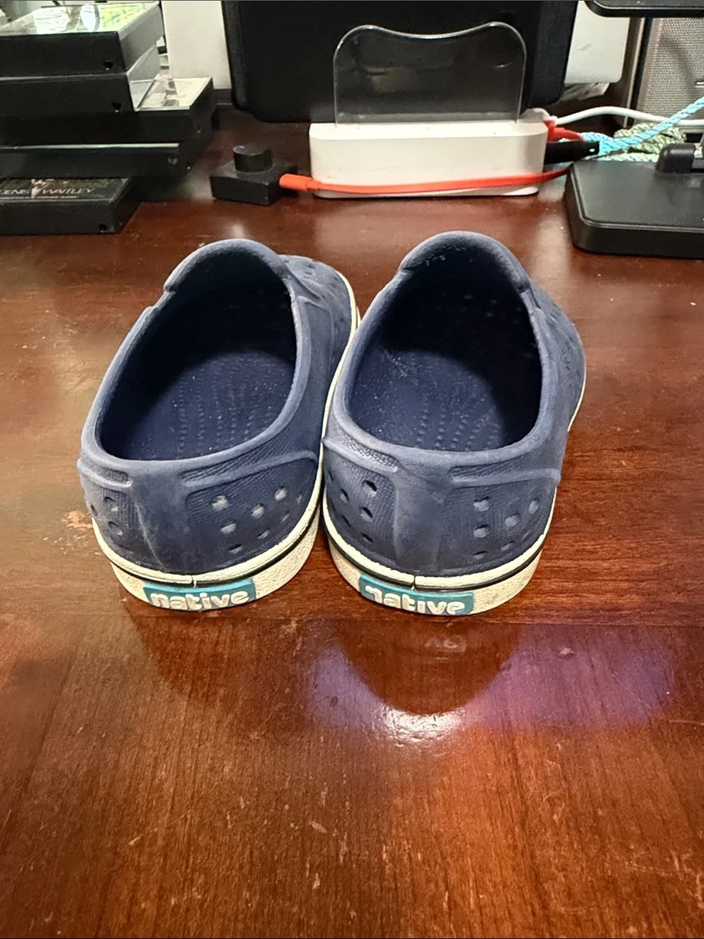Native slip clog